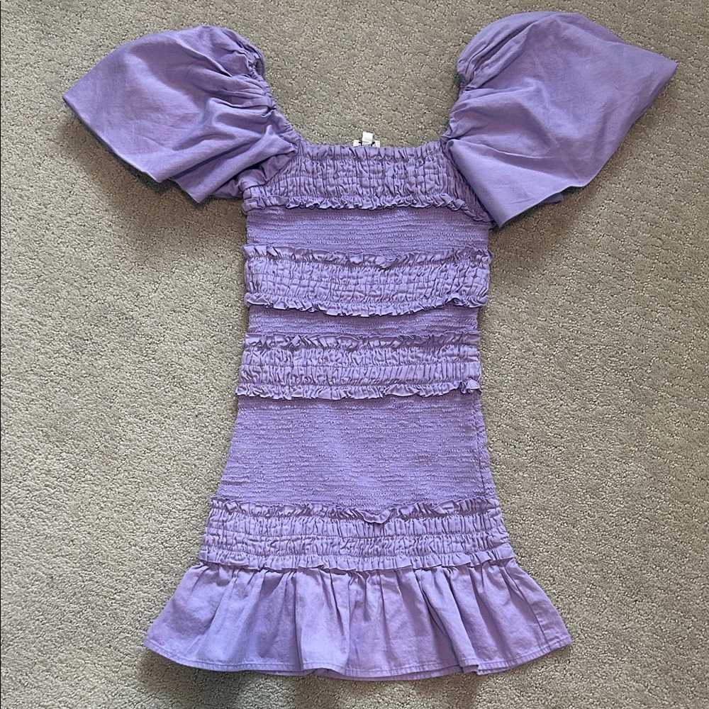 Cake for Dinner Pixie Smocked Dress